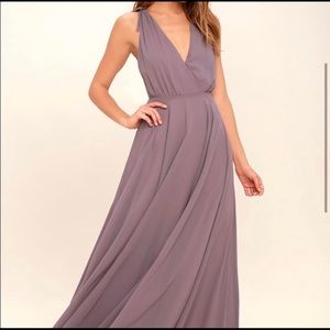 Lulus Dance The Night Away Maxi Dress